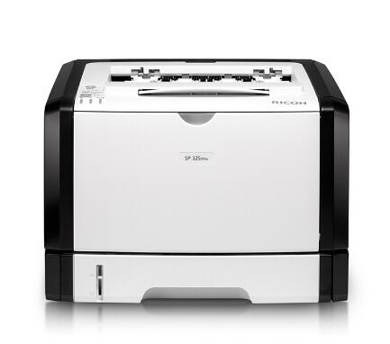 理光（Ricoh） SP325DNw 黑白激光打印机 无线打印 A4幅面 自动双面打印功能，28页/分钟_http://www.jrxzj.com/img/sp/images/201806041327049105001.jpg