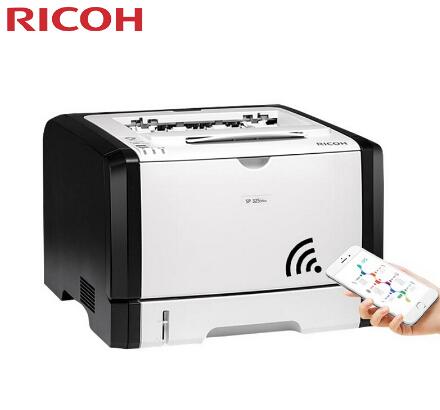 理光（Ricoh） SP325DNw 黑白激光打印机 无线打印 A4幅面 自动双面打印功能，28页/分钟_http://www.jrxzj.com/img/sp/images/201806041327049261253.jpg